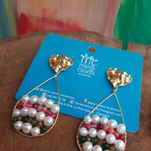Aretes Goticas de Amor